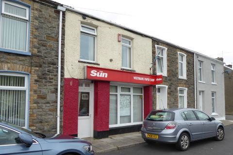 Property for auction in Gwent)