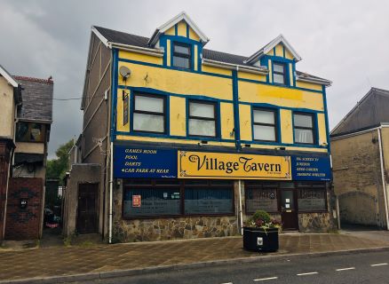 Property for auction in West Glamorgan)
