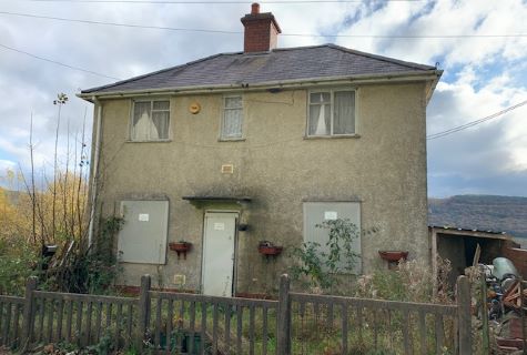 Property for auction in West Glamorgan)
