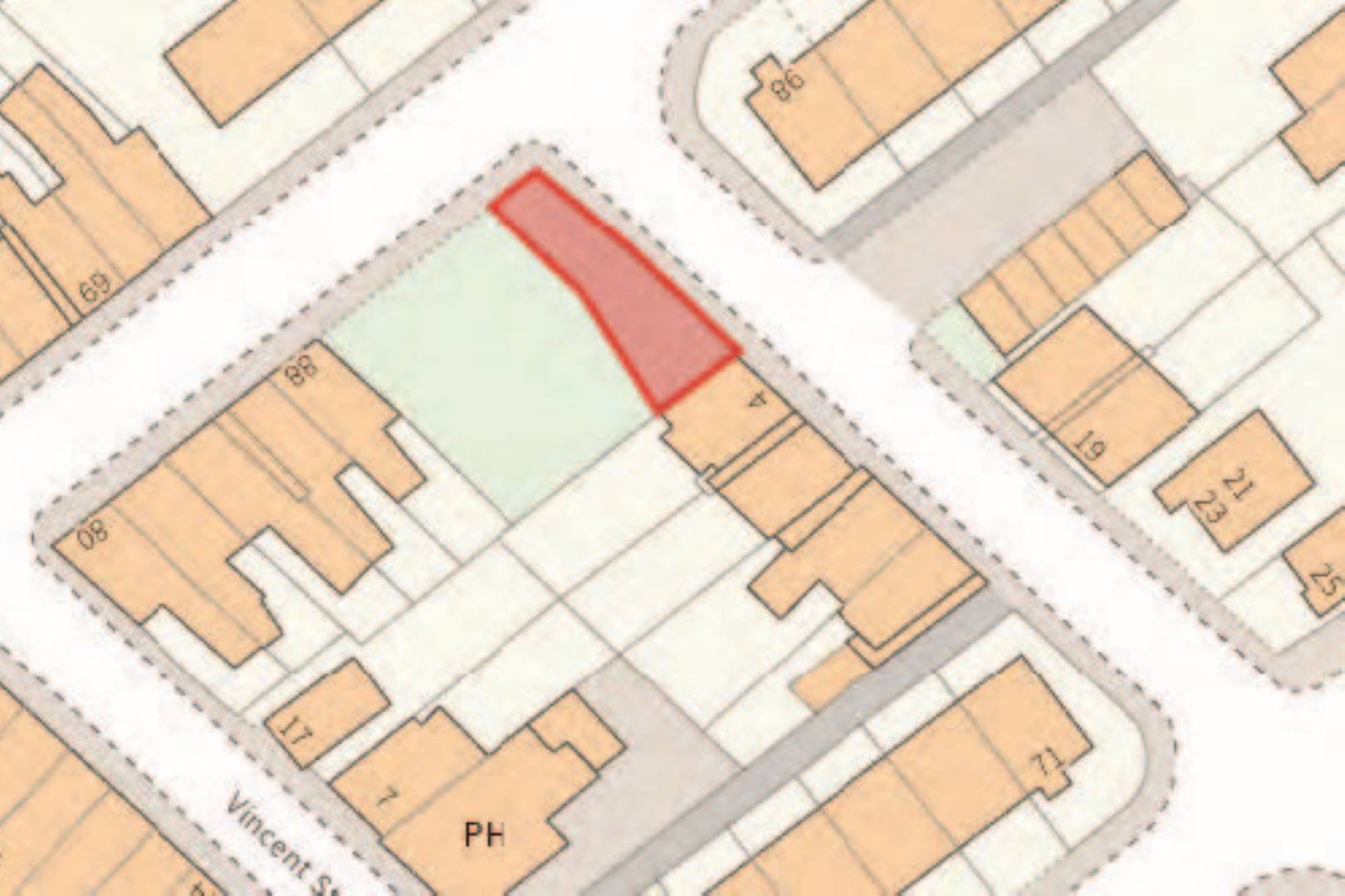 Land at Cardwell Street, Stoke-on-Trent, ST1 6PN