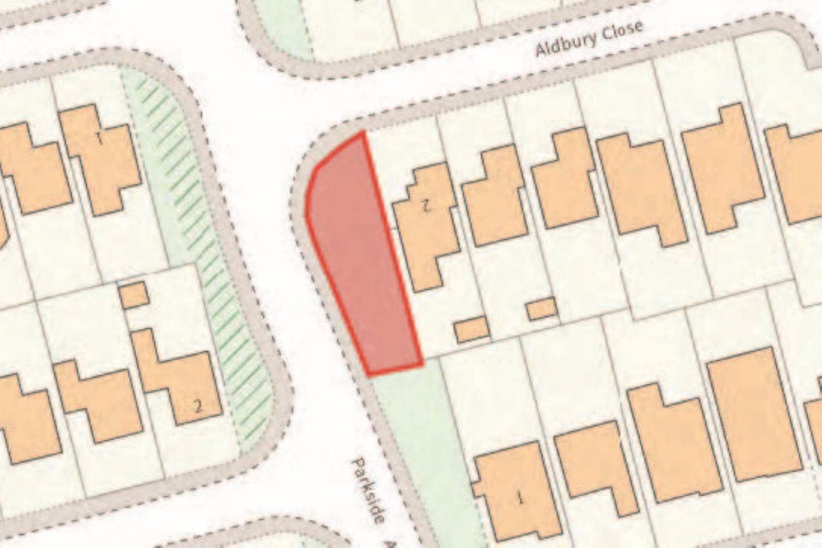 Land at Aldbury Close, Stafford, ST16 1TY