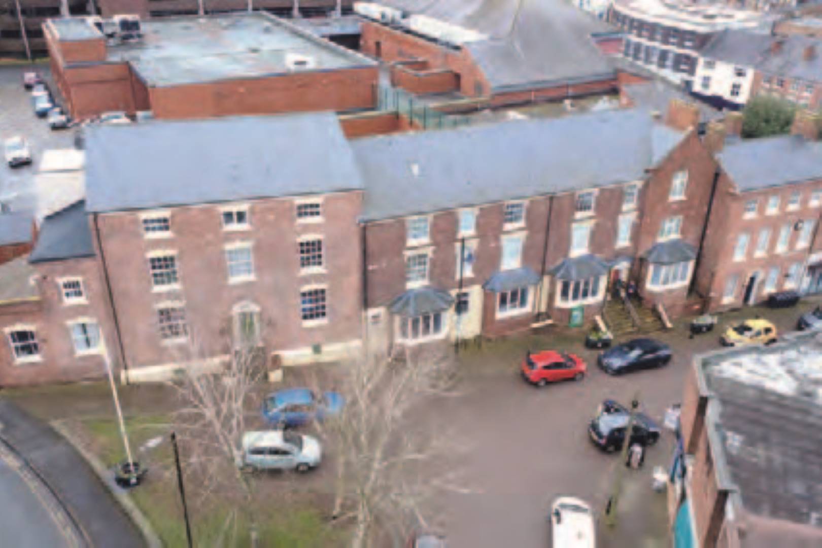 Civic Chambers (Phase 1), Great Cornbow, Halesowen, B63 3AE