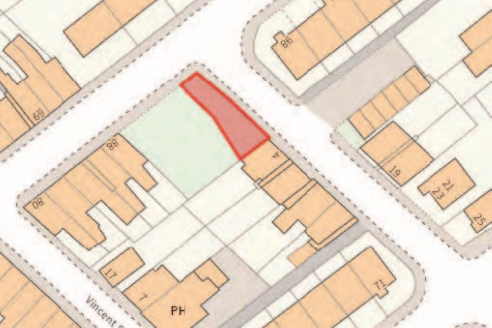 Land at Cardwell Street, Stoke-on-Trent, ST1 6PN