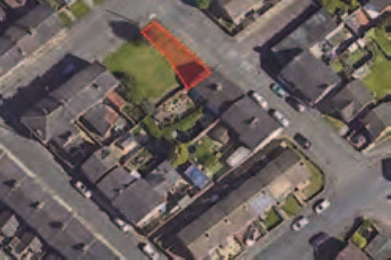Land at Cardwell Street, Stoke-on-Trent, ST1 6PN