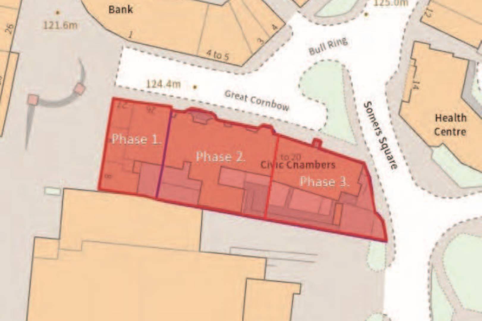 Civic Chambers (Phase 1), Great Cornbow, Halesowen, B63 3AE