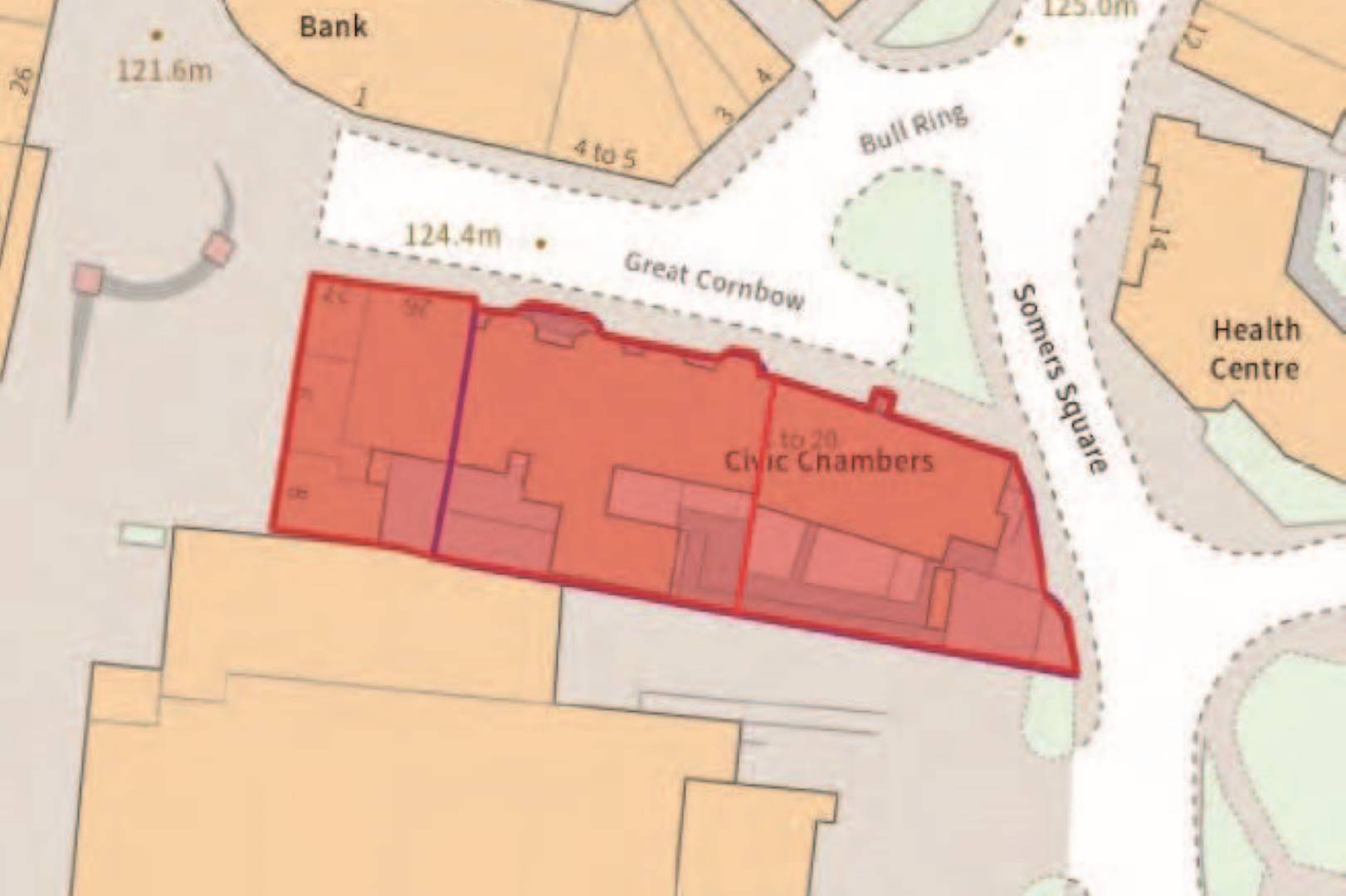Civic Chambers (Phase 1), Great Cornbow, Halesowen, B63 3AE