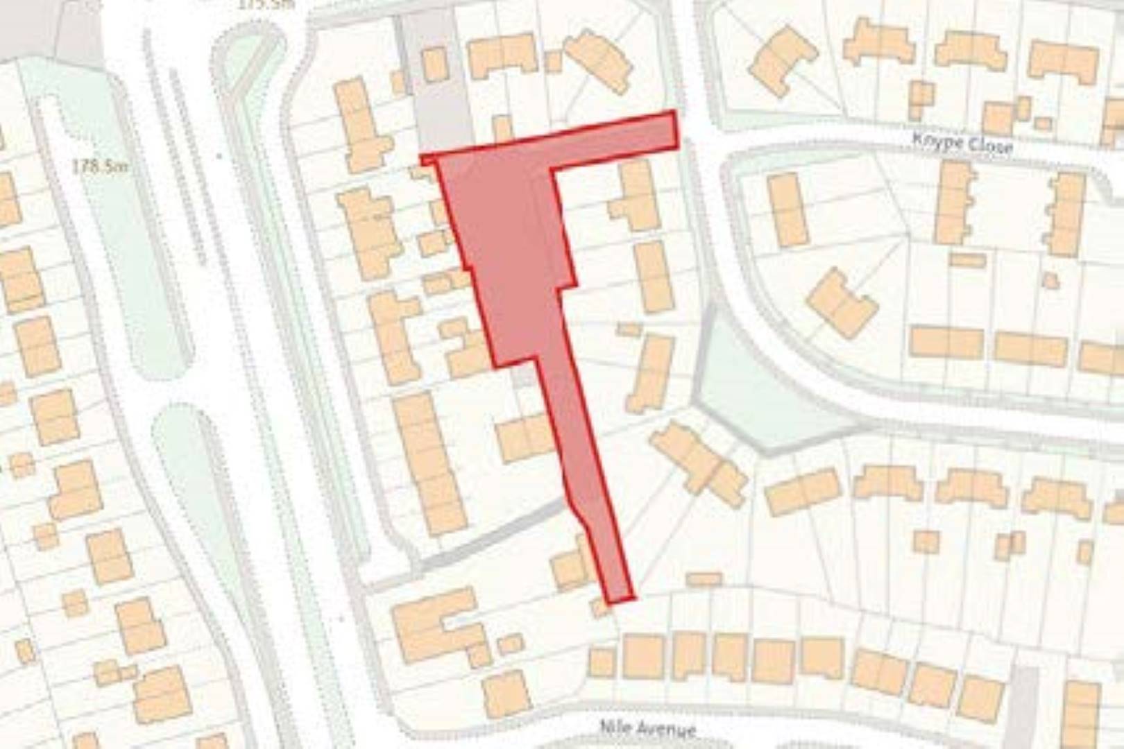 Land at Knype Way, Newcastle, ST5 8JL