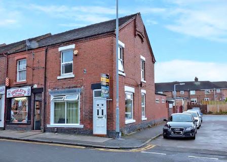 Property for auction in Staffordshire)
