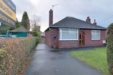 Property for auction in Staffordshire)