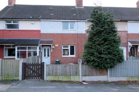 Property for auction in Staffordshire)
