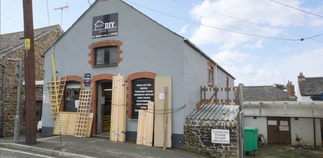 Property for auction in Cornwall)