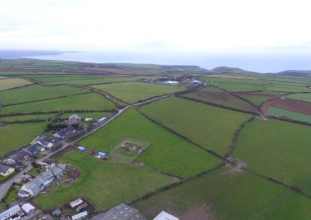Property for auction in Cornwall)