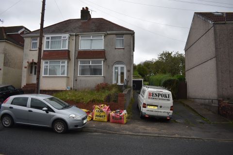 Property for auction in West Glamorgan)
