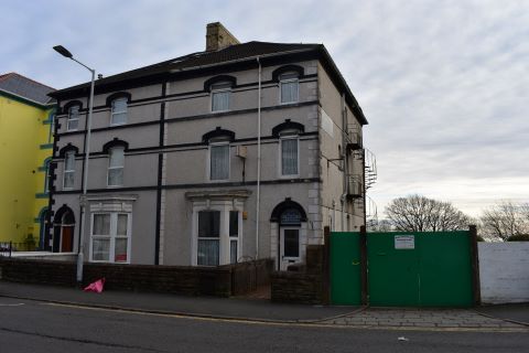 Property for auction in West Glamorgan)