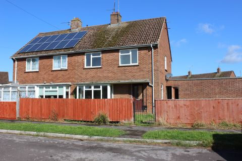 Property for auction in Wiltshire)
