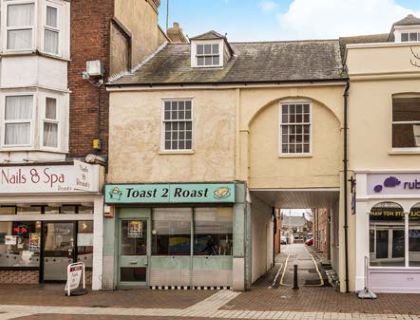 Property for auction in Dorset)
