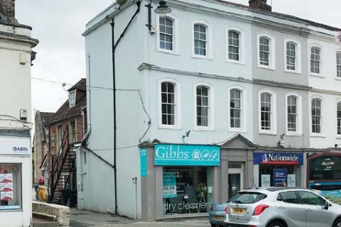 Property for auction in Wiltshire)