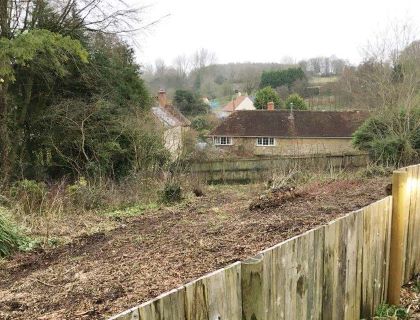 Property for auction in Dorset)