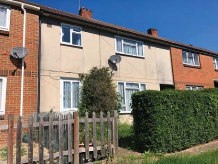 Property for auction in Wiltshire)