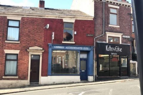 Property for auction in Lancashire)