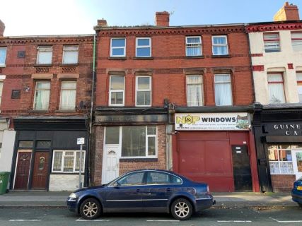 Property for auction in Merseyside)