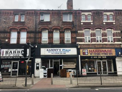 Property for auction in Merseyside)