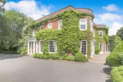 Property for auction in Cheshire)
