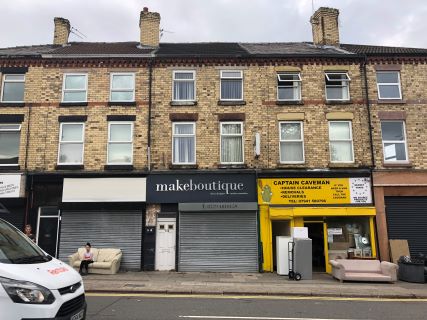 Property for auction in Merseyside)