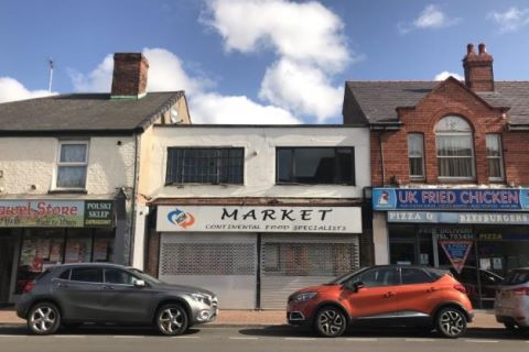 Property for auction in Clwyd)
