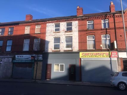 Property for auction in Merseyside)