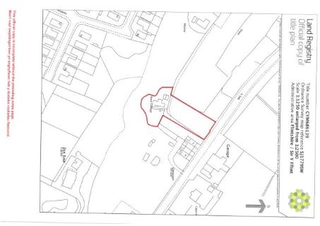 Property for auction in Clwyd)