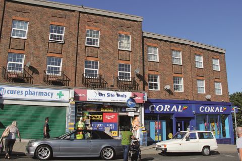 Property for auction in Essex)