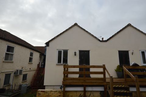 Property for auction in Norfolk)