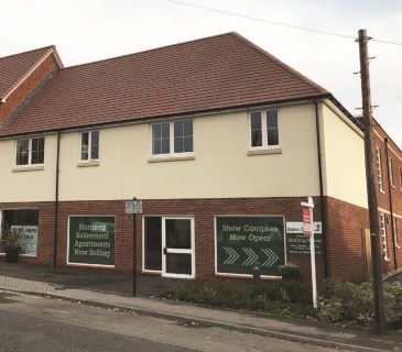 Property for auction in Hampshire)