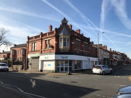 Property for auction in Cheshire)