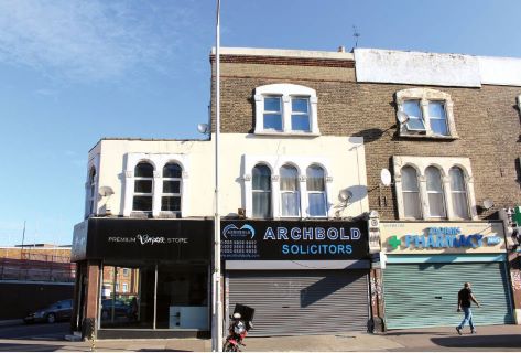 Property for auction in Essex)
