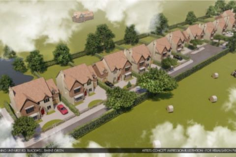Property for auction in Worcestershire)
