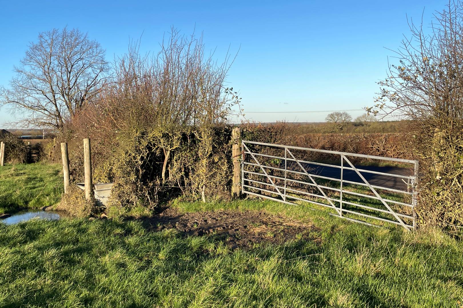 Land on the South West side of Greenfield Road, Pulloxhill, Bedford, MK45 5BF