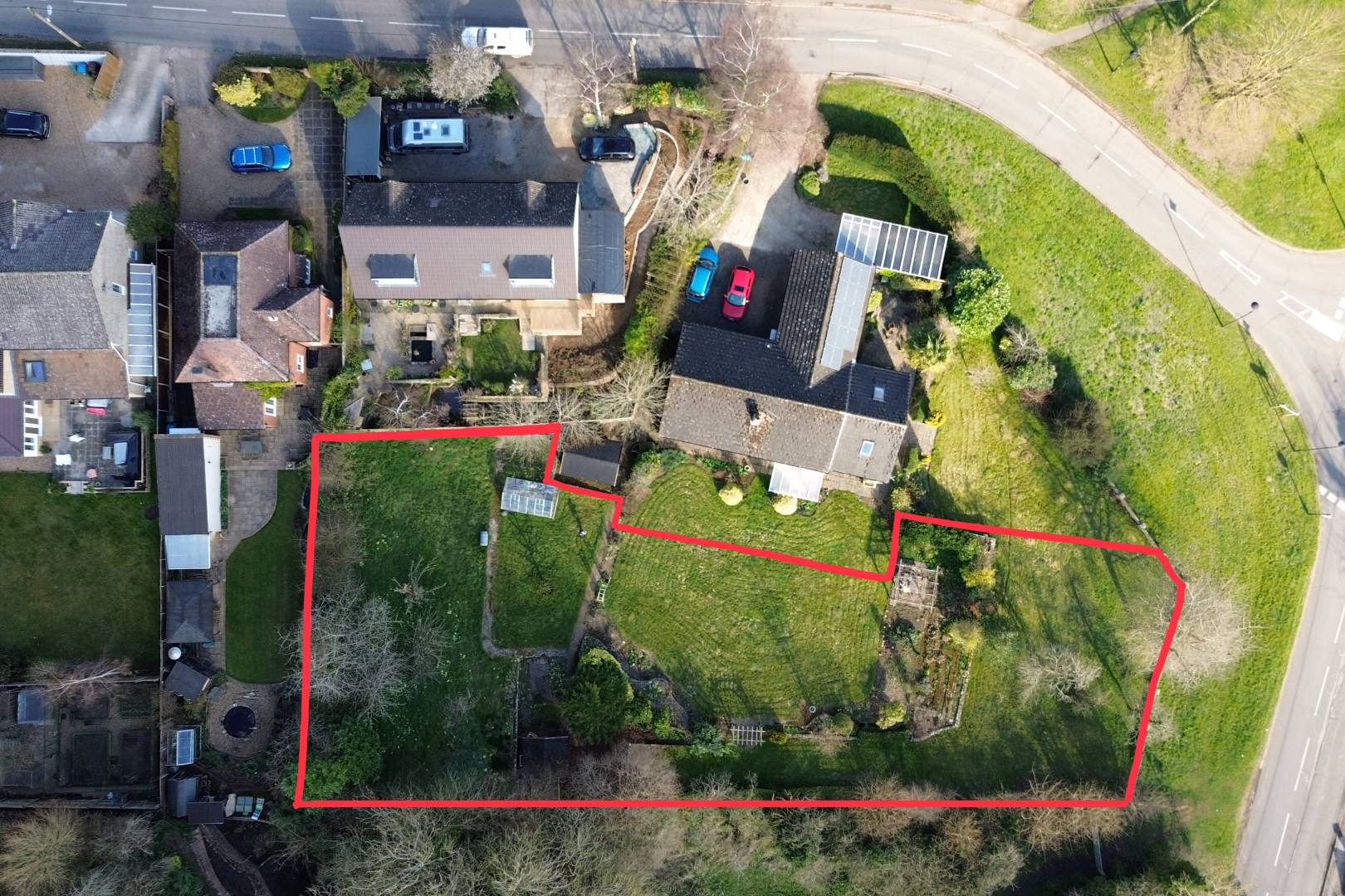 Building Plot Adjacent to Deepdown, Water Stratford Road, Tingewick, Buckingham, MK18 4NU