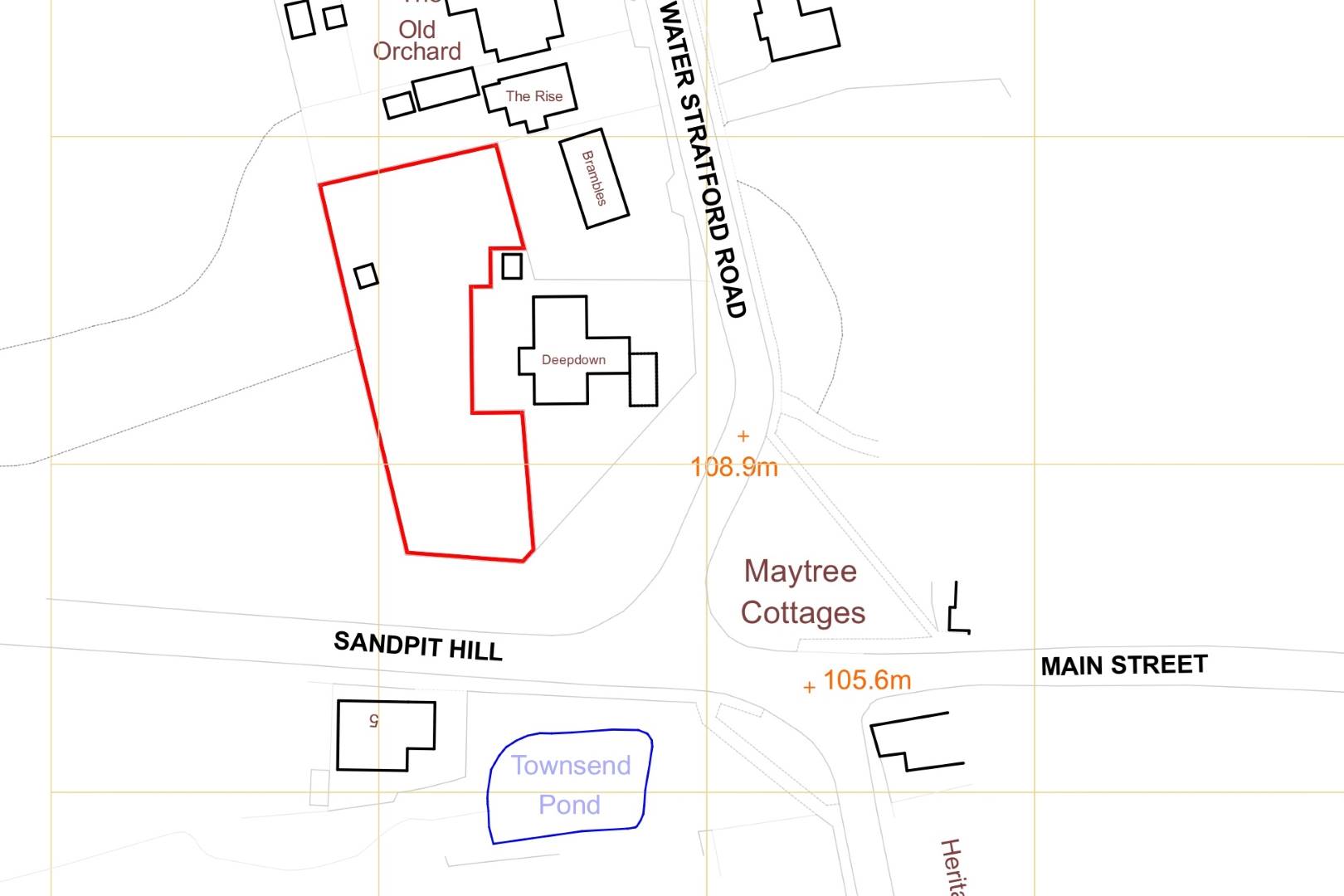 Building Plot Adjacent to Deepdown, Water Stratford Road, Tingewick, Buckingham, MK18 4NU