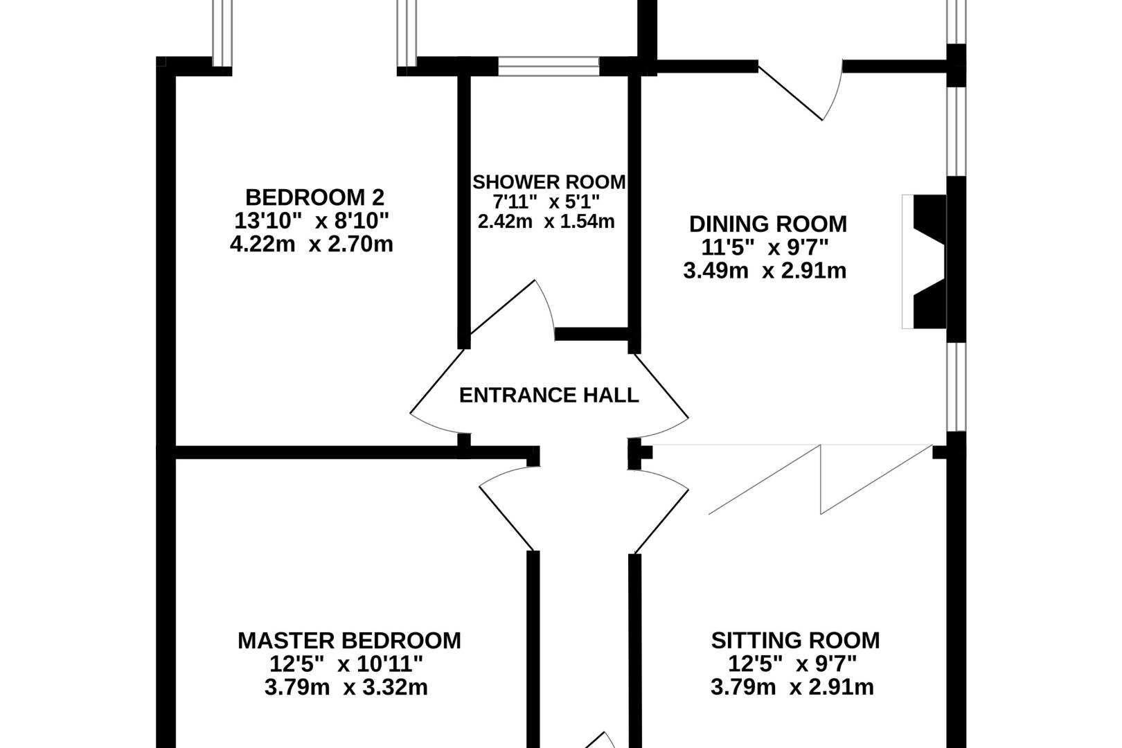 93 The Ridge, Great Doddington, Wellingborough, NN29 7TT