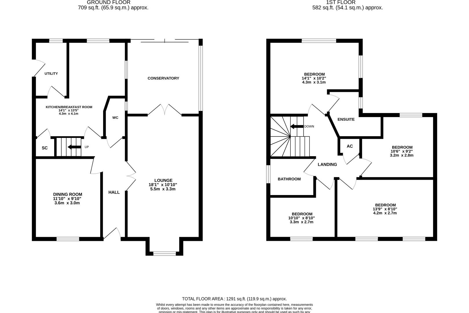 10 The Grange, Lower Caldecote, Biggleswade, SG18 9ET