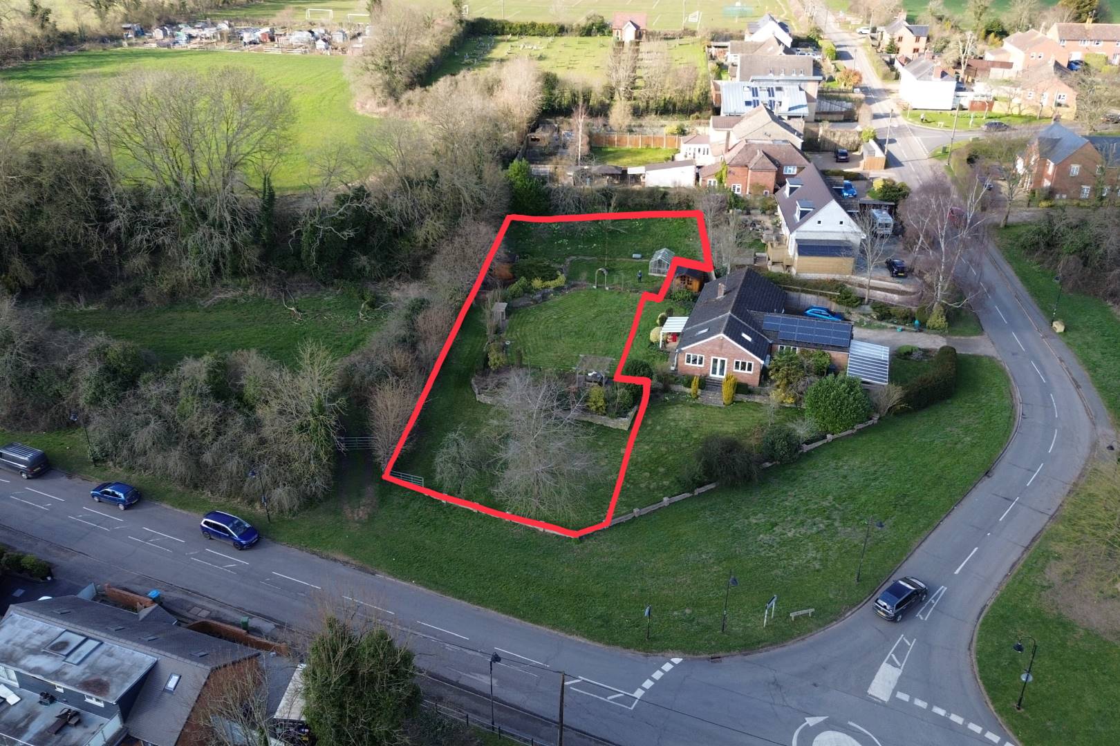 Building Plot Adjacent to Deepdown, Water Stratford Road, Tingewick, Buckingham, MK18 4NU
