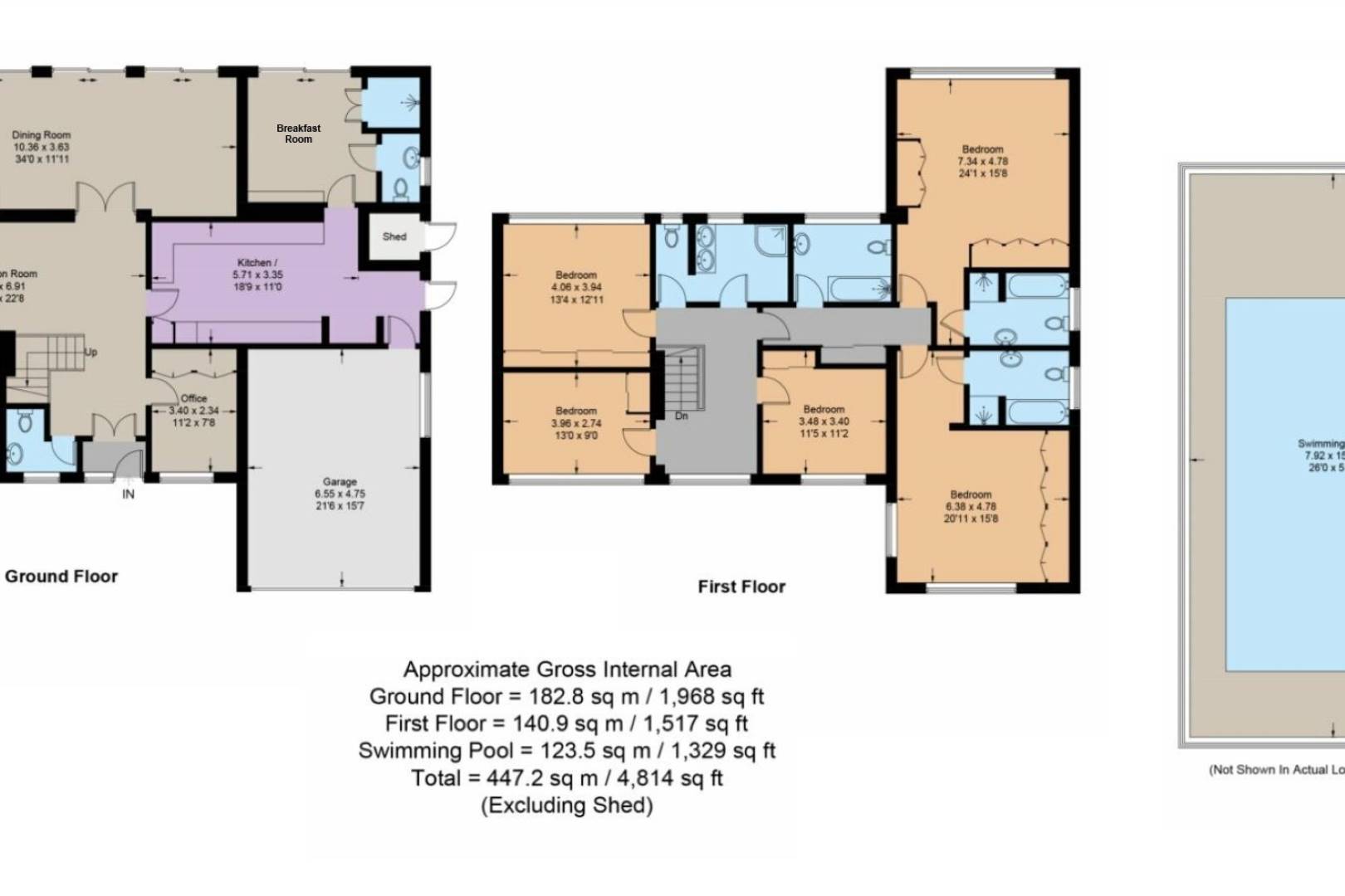 Celtswood, 69 Camp Road, Gerrards Cross, SL9 7PF