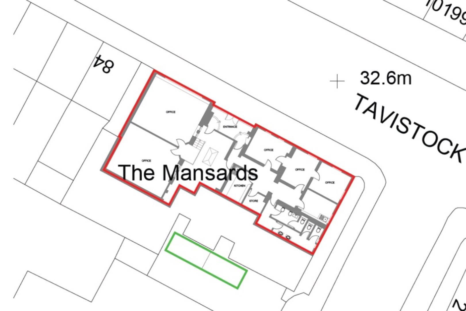 Mansards, 92-94 Tavistock Street, Bedford, MK40 2RX