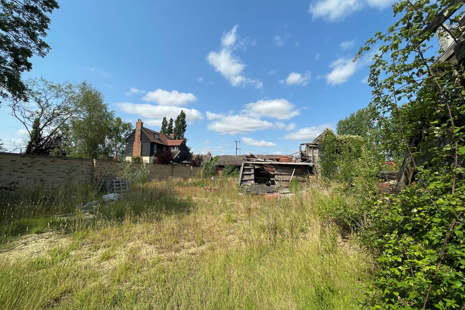 Barns Adjacent to Redhouse Farm, Riseley Road, Bletsoe, Bedford, MK44 1QU