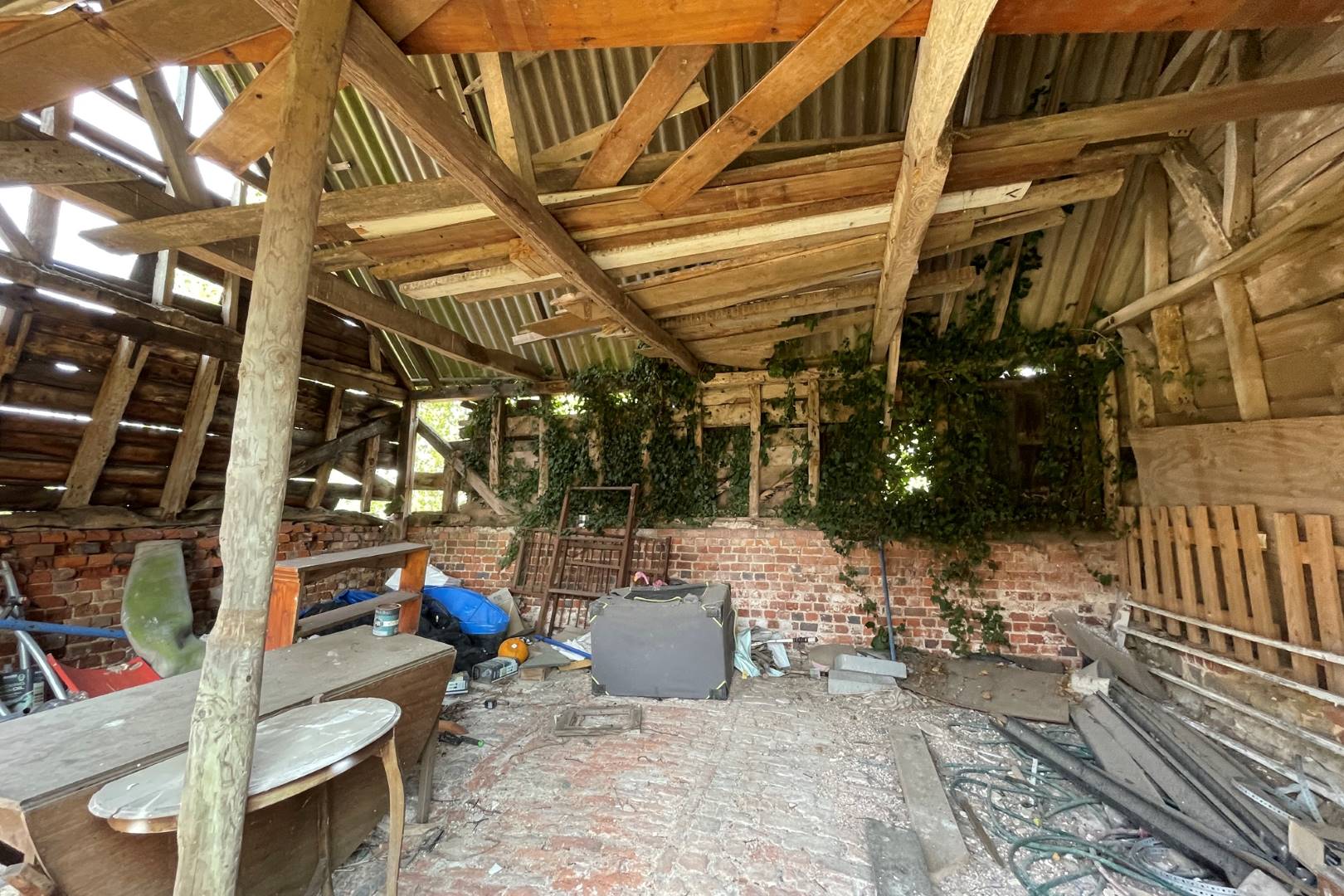 Barns Adjacent to Redhouse Farm, Riseley Road, Bletsoe, Bedford, MK44 1QU