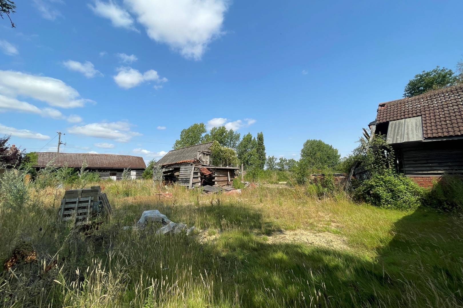 Barns Adjacent to Redhouse Farm, Riseley Road, Bletsoe, Bedford, MK44 1QU