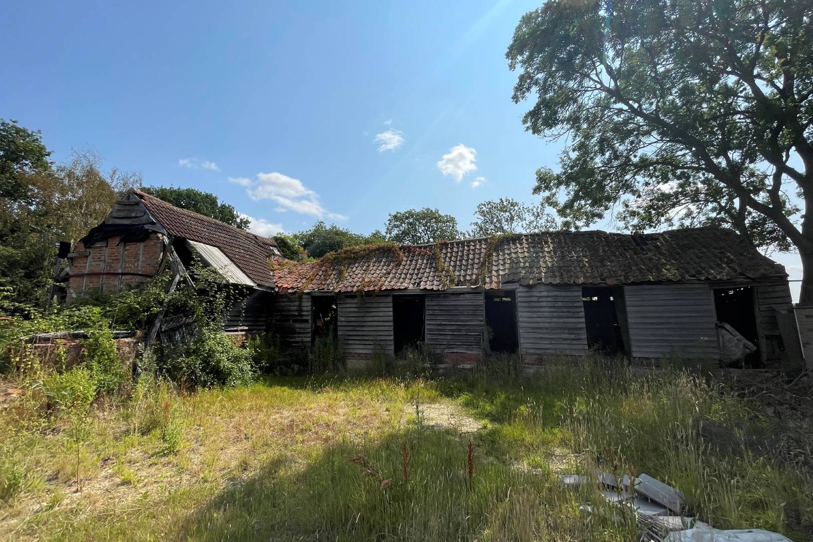 Barns Adjacent to Redhouse Farm, Riseley Road, Bletsoe, Bedford, MK44 1QU