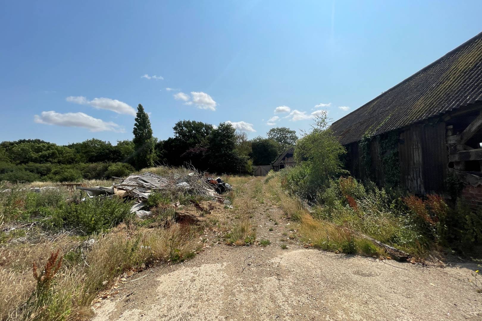 Barns Adjacent to Redhouse Farm, Riseley Road, Bletsoe, Bedford, MK44 1QU